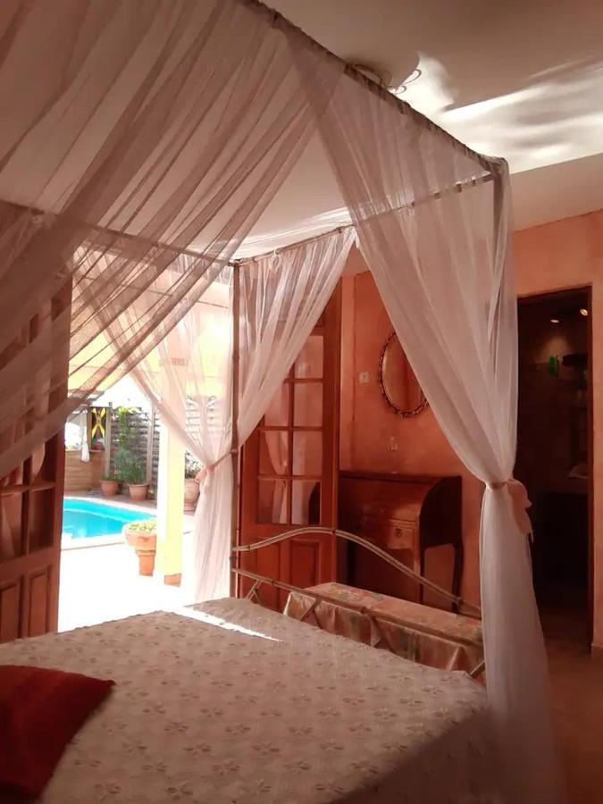 Agreable Chambre D'Hotes, Sdb, Piscine, Carbet Cuisine. Saint-Claude Exterior photo